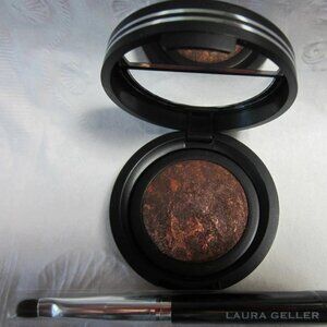 Laura Geller Eye Rimz shadow/liner - BEWITCHING BRONZE - New w/brush